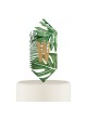 Cake topper con iniziale