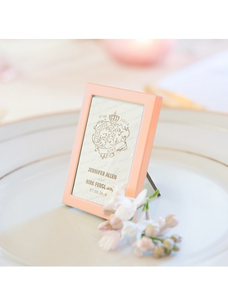 Set di mini cornici - oro rosa
