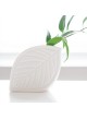 Vaso decorativo a forma di foglia
