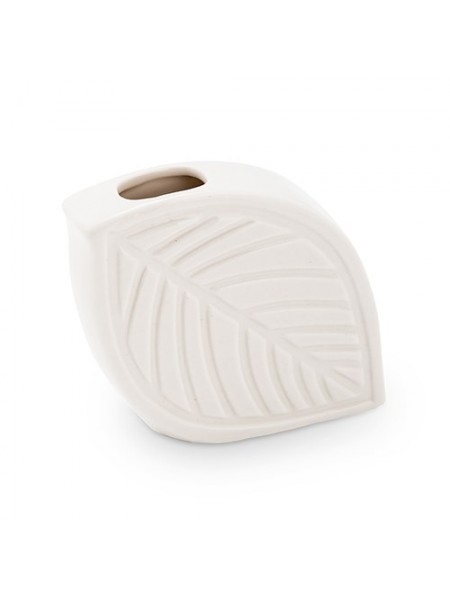 Vaso decorativo a forma di foglia