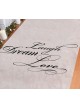 Tappeto passerella Laugh, Dream, Love