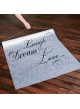 Tappeto passerella Laugh, Dream, Love