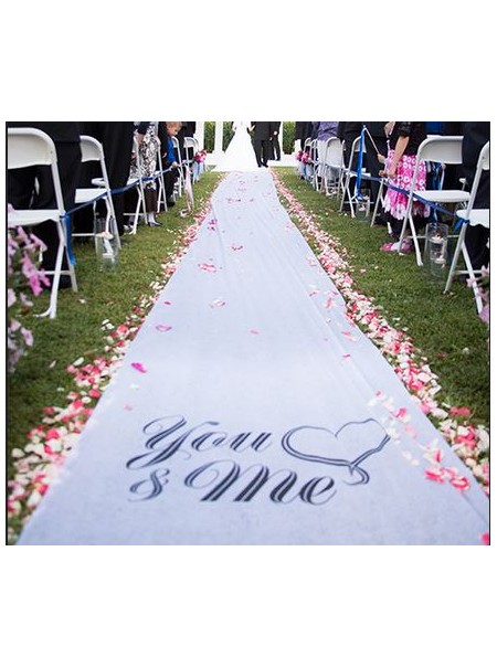 Tappeto passerella 'You and me'
