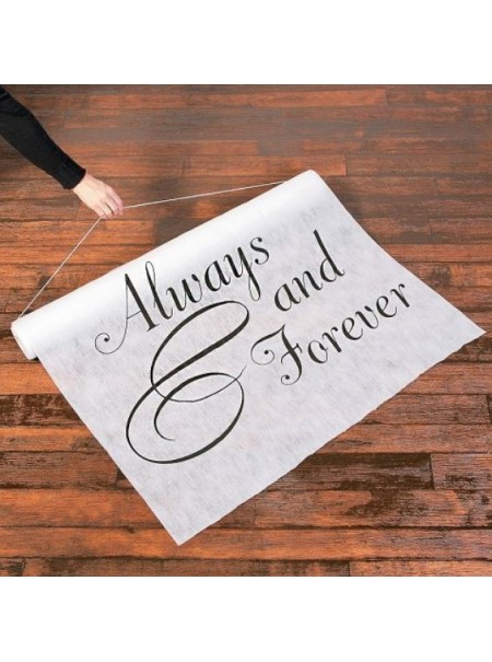 Tappeto passerella 'Always & forever'