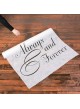 Tappeto passerella 'Always & forever'