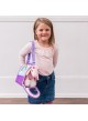 Peluche unicorno con borsetta