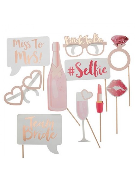 Photobooth rosa