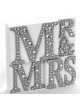 Placca Mr & Mrs gioiello
