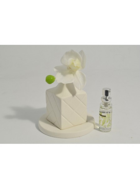 Claraluna Diffusore grande con orchidea e profumo spray