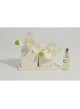 Claraluna Set 2 diffusori con orchidea e profumo spray
