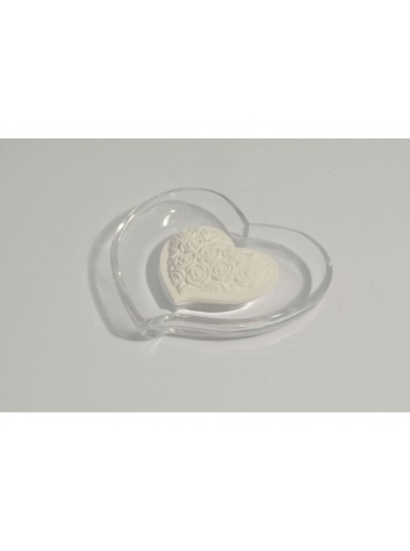 Claraluna Piattino con gesso profumato
