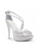 Scarpa Sposa orchidea