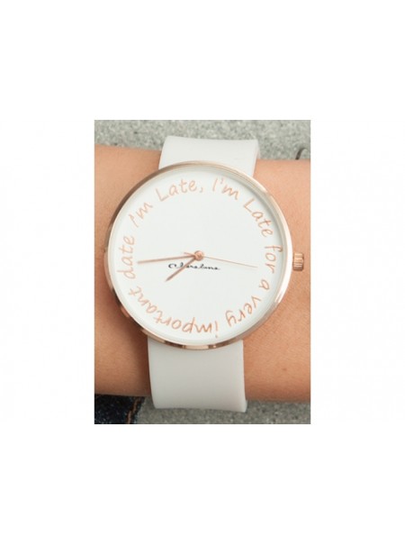 Orologio da polso Scritta