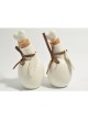 Claraluna-Set olio e aceto in ceramica