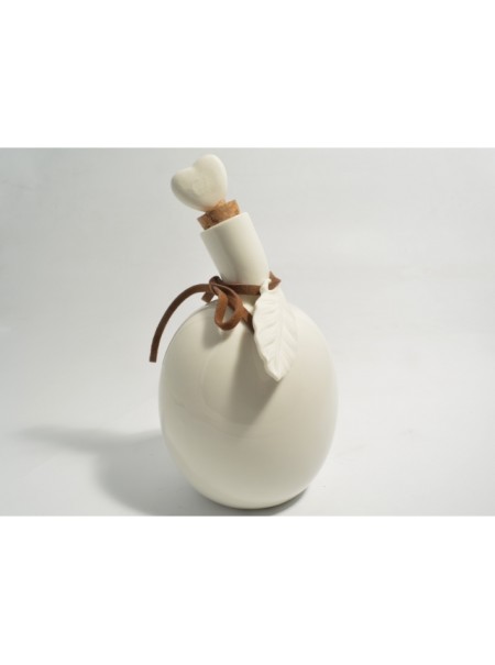 Claraluna-Oliera in ceramica