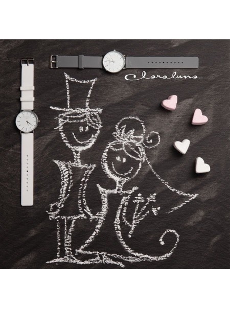 Claraluna-Coppia orologio da polso