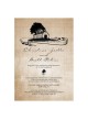 Invito paese rustico