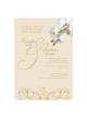 Invito classico orchidea