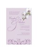 Invito classico orchidea