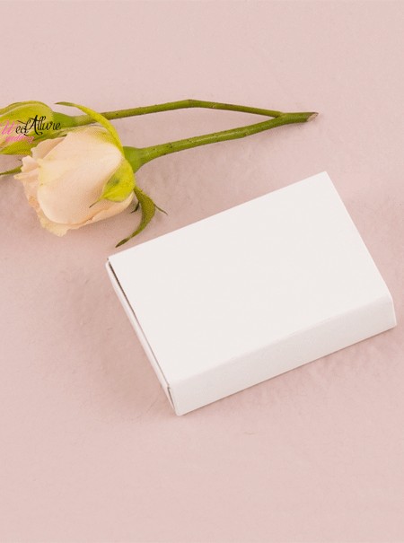 scatolina cassetto bianca 