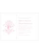 Fantastico invito a monogramma