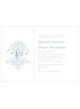 Fantastico invito a monogramma