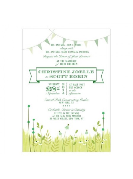 Invito a Charm Homespun