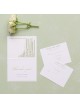 Woodland Graziose carte accessori in rilievo laser con personalizzazione