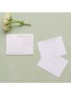 Woodland Graziose carte accessori in rilievo laser con personalizzazione