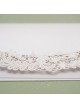 Schede accessori in rilievo laser Eleganza floreale con personalizzazione
