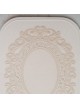 Schede accessori con goffratura laser di perle e pizzo con personalizzazione