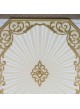 Schede accessori in rilievo laser Art Deco con personalizzazione
