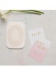 Perle in rilievo e pizzo con personalizzazione acquosa - Schede accessori
