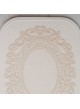 Perle in rilievo e pizzo con personalizzazione acquosa - Schede accessori