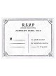 RSVP con stampa lavagna