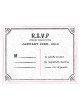 RSVP con stampa lavagna