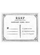 RSVP con stampa lavagna