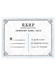RSVP con stampa lavagna
