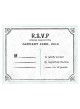 RSVP con stampa lavagna