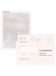 Wanderlust Postcard RSVP