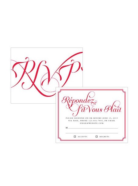 Espressioni RSVP