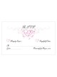 Filigrana a cuore RSVP