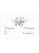 Filigrana a cuore RSVP