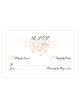 Filigrana a cuore RSVP