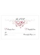 Filigrana a cuore RSVP