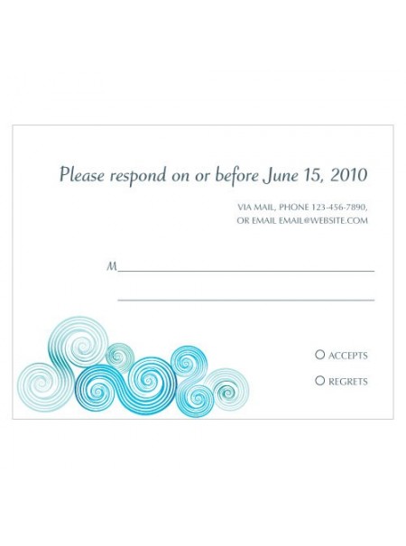 Brezza marina RSVP
