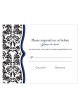 Amore uccello Damasco RSVP