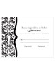Amore uccello Damasco RSVP