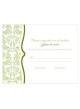 Amore uccello Damasco RSVP