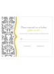 Amore uccello Damasco RSVP